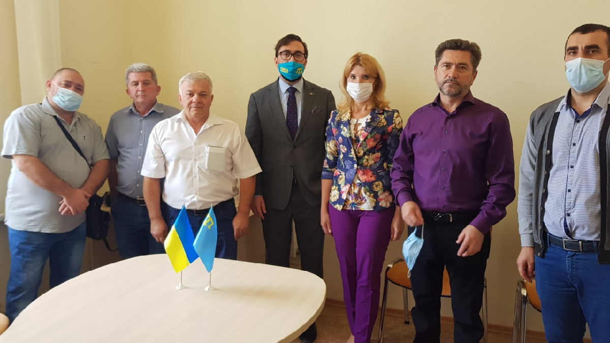 The representative of the Ukrainian ombudsman discussed with the NATO ambassador the issue of oppression of the Crimean Tatar people by the occupiers